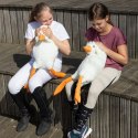 Maskotka Gęś Pluszowa XL 90 cm - eko wkład ogrzewający z pestek wiśni Maskotka Gęś Pluszowa XL 90 cm - eko wkład ogrzewający z pestek wiśni