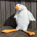 Maskotka Gęś Pluszowa XL 90 cm - eko wkład ogrzewający z pestek wiśni Maskotka Gęś Pluszowa XL 90 cm - eko wkład ogrzewający z pestek wiśni