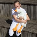 Maskotka Gęś Pluszowa XL 90 cm - eko wkład ogrzewający z pestek wiśni Maskotka Gęś Pluszowa XL 90 cm - eko wkład ogrzewający z pestek wiśni