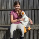 Maskotka Gęś Pluszowa XL 90 cm - eko wkład ogrzewający z pestek wiśni Maskotka Gęś Pluszowa XL 90 cm - eko wkład ogrzewający z pestek wiśni
