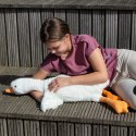 Maskotka Gęś Pluszowa XL 90 cm - eko wkład ogrzewający z pestek wiśni Maskotka Gęś Pluszowa XL 90 cm - eko wkład ogrzewający z pestek wiśni