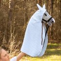 Peleryna Skippi dla Hobby Horse - niebieska - uniwersalny rozmiar A3 A4 Peleryna Skippi dla Hobby Horse - niebieska - uniwersalny rozmiar A3 A4