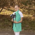 Peleryna Skippi dla Hobby Horse - zielona - uniwersalny rozmiar A3 A4 Peleryna Skippi dla Hobby Horse - zielona - uniwersalny rozmiar A3 A4