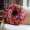 Poduszka Gigantyczny Donut Pączek pufa siedzisko Poduszka Gigantyczny Donut Pączek pufa siedzisko