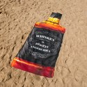 Ręcznik Butelka whisky prezent dla mężczyzny niego Ręcznik Butelka whisky prezent dla mężczyzny niego