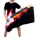 Ręcznik GITARA elektryczna prezent dla gitarzysty Ręcznik GITARA elektryczna prezent dla gitarzysty