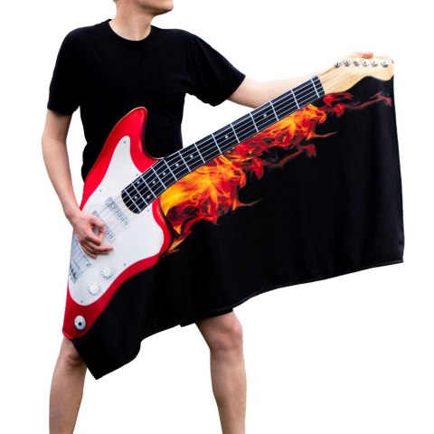 Ręcznik GITARA elektryczna prezent dla gitarzysty Ręcznik GITARA elektryczna prezent dla gitarzysty