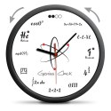 Zegar Geniusza na ścianę antyzegar dla ucznia Zegar Geniusza na ścianę antyzegar dla ucznia