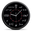 Zegar Matematyka Geniusza dla studenta ucznia Zegar Matematyka Geniusza dla studenta ucznia