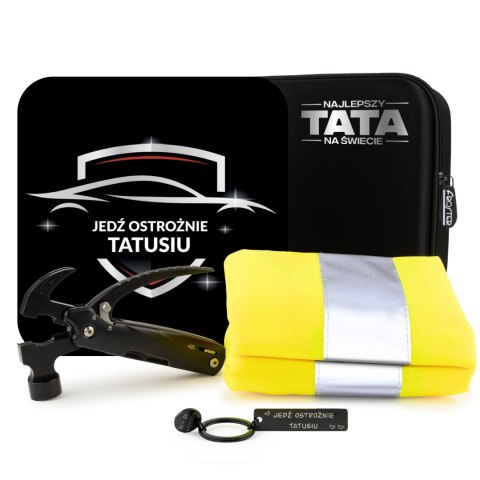 Zestaw Prezentowy dla Taty - Jedź ostrożnie Tatusiu - prezent dla Taty Zestaw Prezentowy dla Taty - Jedź ostrożnie Tatusiu - prezent dla Taty