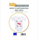 Baby Instructions - Body z instrukcją dla Taty (CZ) Baby Instructions - Body z instrukcją dla Taty (CZ)