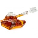 Czołg szklana karafka do whisky dla niego faceta Czołg szklana karafka do whisky dla niego faceta