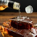 Czołg szklana karafka do whisky dla niego faceta Czołg szklana karafka do whisky dla niego faceta