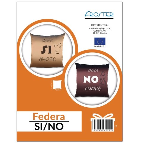 Poszewka prezentowa - Tak/Nie (IT) Poszewka prezentowa - Tak/Nie (IT)