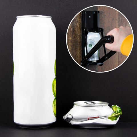 Zgniatacz puszek MAX zgniatarka duże puszki 550 ml Zgniatacz puszek MAX zgniatarka duże puszki 550 ml