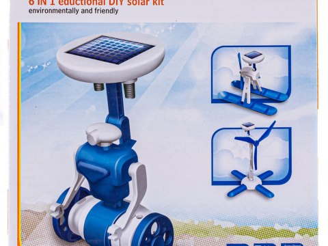 Roboty solarne 6w1 - Solar Kit - wiatrak, helikopter, auto, robot Roboty solarne 6w1 - Solar Kit - wiatrak, helikopter, auto, robot