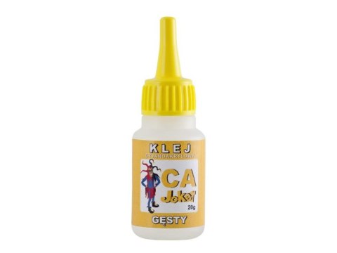 Klej cyjanoakrylowy gęsty 20g. Joker Klej cyjanoakrylowy gęsty 20g. Joker