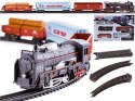 Kolejka rail king Parowóz + 3 Wagony Kolejka rail king Parowóz + 3 Wagony
