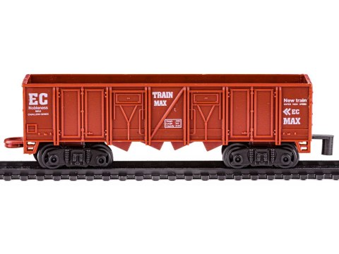 Kolejka rail king Parowóz + 3 Wagony Kolejka rail king Parowóz + 3 Wagony
