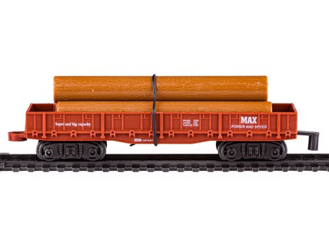 Kolejka rail king Parowóz + 3 Wagony Kolejka rail king Parowóz + 3 Wagony