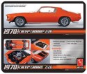 Model Plastikowy Do Sklejania AMT (USA) - 1970 1/2 Camaro Z28