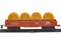 Realistyczna Kolejka Rail King - Parowóz + 3 Wagony Realistyczna Kolejka Rail King - Parowóz + 3 Wagony