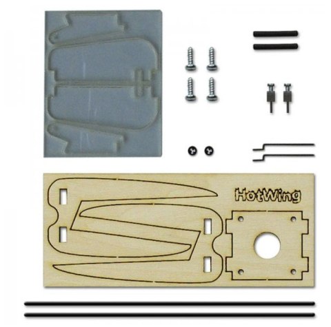 Hotwing Mini 500 ARF Yellow - Latające skrzydło Hacker Model Hotwing Mini 500 ARF Yellow - Latające skrzydło Hacker Model