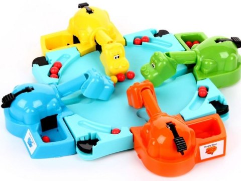 Hungry Hippo Game Gra Planszowa GŁODNE HIPCIE Hungry Hippo Game Gra Planszowa GŁODNE HIPCIE