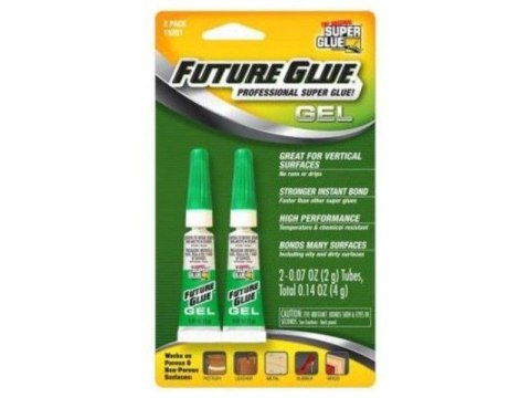 Klej żelowy Future Glue - Professional super glue 4g - ZAP Klej żelowy Future Glue - Professional super glue 4g - ZAP