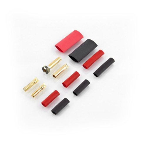 Konektory beziskrowe typu banan 4,0 mm (75 A) - 2 pary - Jeti Model Konektory beziskrowe typu banan 4,0 mm (75 A) - 2 pary - Jeti Model
