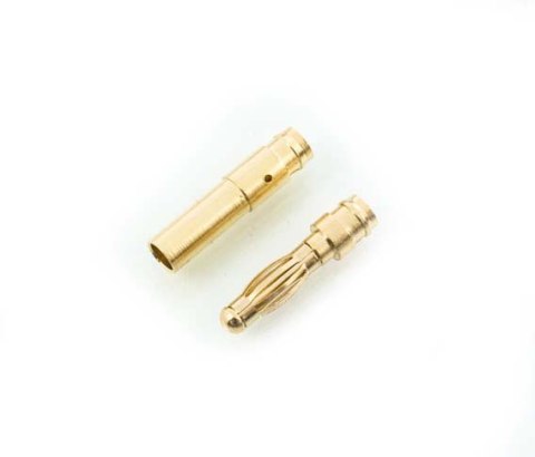 Konektory typu banan 4 mm ( Długie ) Konektory typu banan 4 mm ( Długie )