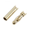 Konektory typu banan 4 mm (z wycięciem) Konektory typu banan 4 mm (z wycięciem)