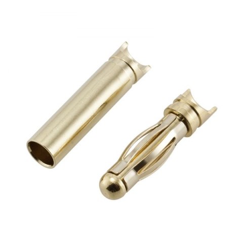 Konektory typu banan 4 mm (z wycięciem) Konektory typu banan 4 mm (z wycięciem)