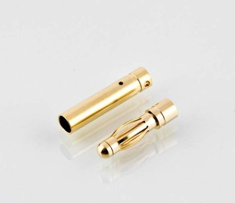 Konektory typu banan 4 mm (z wycięciem) Konektory typu banan 4 mm (z wycięciem)