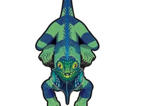 Latawiec BRAINSTORM - WNS Rainforest Nylon Iguana Latawiec BRAINSTORM - WNS Rainforest Nylon Iguana
