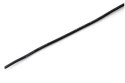 Przewód silikonowy 0,5 mm2 (20AWG) (czarny) 1m. Przewód silikonowy 0,5 mm2 (20AWG) (czarny) 1m.