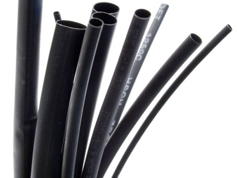 Rurka termokurczliwa Ø 10,0 mm, 1 mb - czarna - MSP Rurka termokurczliwa Ø 10,0 mm, 1 mb - czarna - MSP
