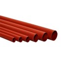 Rurka termokurczliwa Ø 10,0 mm, 1 mb - czerwona - MSP Rurka termokurczliwa Ø 10,0 mm, 1 mb - czerwona - MSP