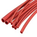 Rurka termokurczliwa Ø 2,5 mm, 1 mb - czerwona - MSP Rurka termokurczliwa Ø 2,5 mm, 1 mb - czerwona - MSP
