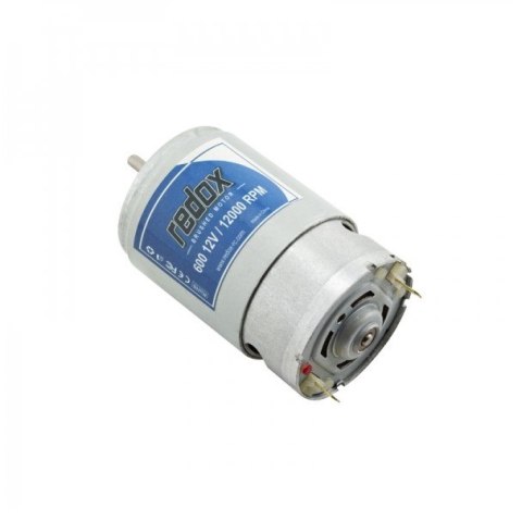Silnik szczotkowy 600 12V 12000 RPM - REDOX Silnik szczotkowy 600 12V 12000 RPM - REDOX