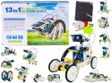 Edukacyjny Zestaw Solarny Robot 13w1 - Pies, Łódka Itp Edukacyjny Zestaw Solarny Robot 13w1 - Pies, Łódka Itp