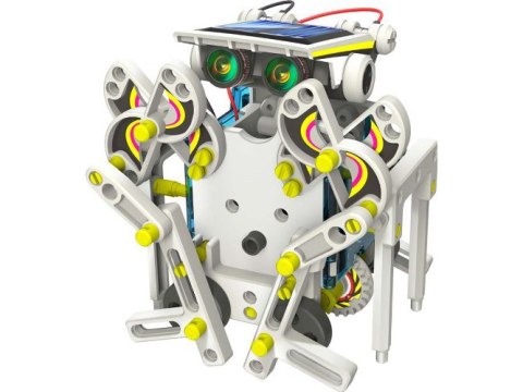 Edukacyjny Zestaw Solarny Robot 13w1 - Pies, Łódka Itp Edukacyjny Zestaw Solarny Robot 13w1 - Pies, Łódka Itp