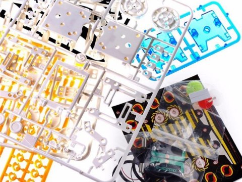 Edukacyjny Zestaw Solarny Robot 13w1 - Pies, Łódka Itp Edukacyjny Zestaw Solarny Robot 13w1 - Pies, Łódka Itp