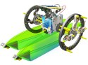 Edukacyjny Zestaw Solarny Robot 13w1 - Pies, Łódka Itp Edukacyjny Zestaw Solarny Robot 13w1 - Pies, Łódka Itp