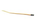 Przewód serwa z wtyczką JR 45cm 0,13mm2 26AWG - płaski - MSP Przewód serwa z wtyczką JR 45cm 0,13mm2 26AWG - płaski - MSP