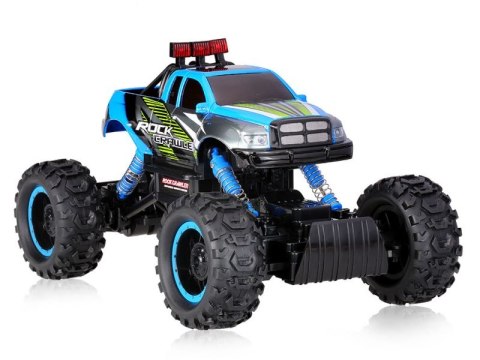 Samochód Auto Rock Crawler 1:14 2.4GHz 4WD Niebieski Samochód Auto Rock Crawler 1:14 2.4GHz 4WD Niebieski