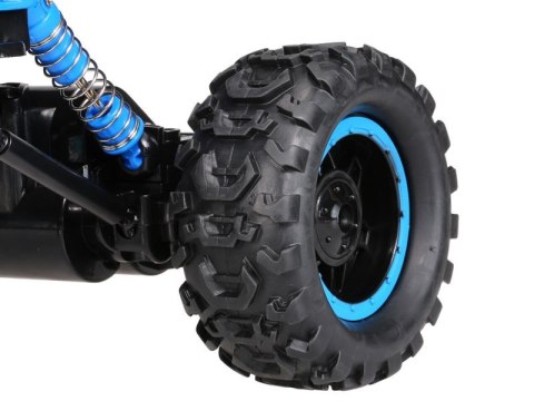 Samochód Auto Rock Crawler 1:14 2.4GHz 4WD Niebieski Samochód Auto Rock Crawler 1:14 2.4GHz 4WD Niebieski