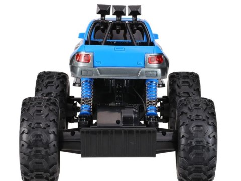 Samochód Auto Rock Crawler 1:14 2.4GHz 4WD Niebieski Samochód Auto Rock Crawler 1:14 2.4GHz 4WD Niebieski