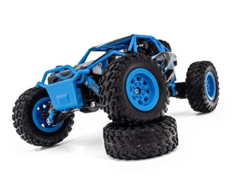 Samochód Desert Truck 4WD 2.4GHz 1:24 20km/h Niebieski HB-SM2403 Samochód Desert Truck 4WD 2.4GHz 1:24 20km/h Niebieski HB-SM2403