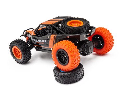 Samochód Desert Truck 4WD 2.4GHz 1:24 20km/h Pomarańczowy HB-SM2402 Samochód Desert Truck 4WD 2.4GHz 1:24 20km/h Pomarańczowy HB-SM2402